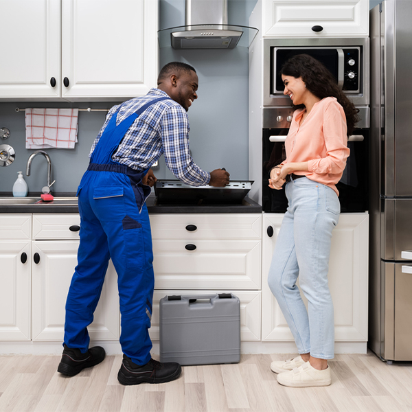 how long does it typically take to complete cooktop repair services in West Brookfield MA